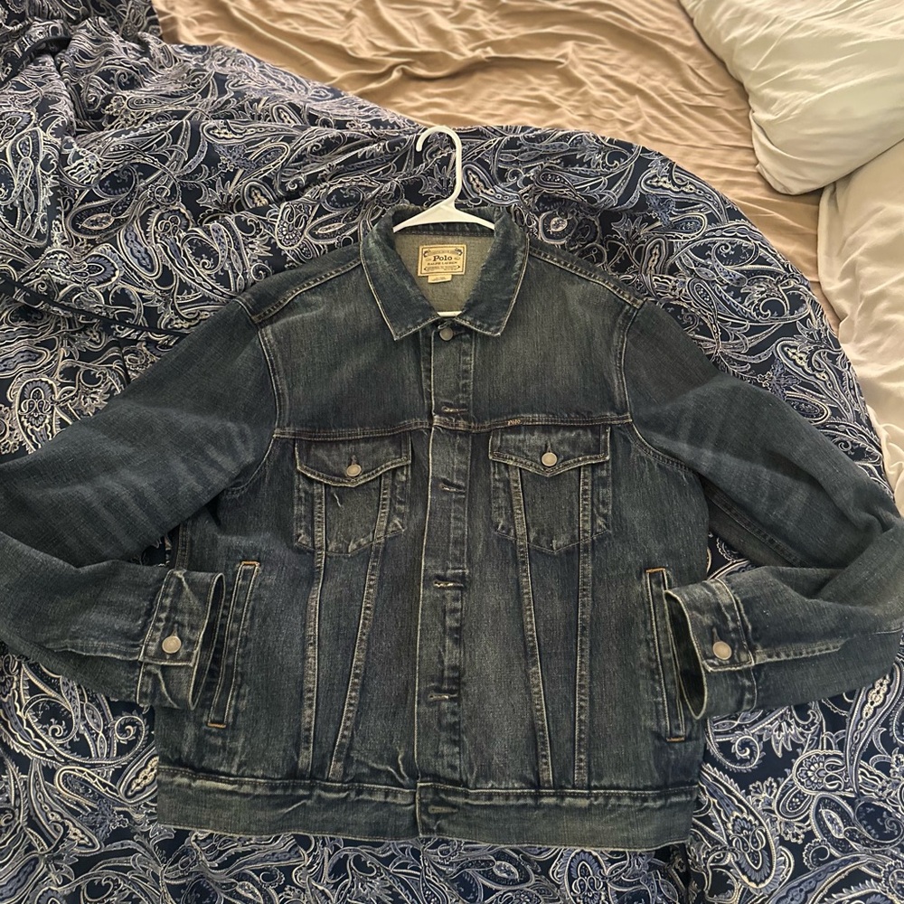 Men’s polo Ralph Lauren Jean Jacket XL